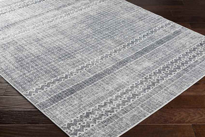 Rake Global Charcoal Area Rug