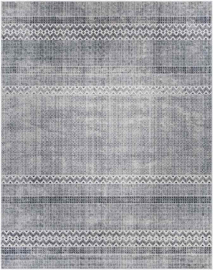 Rake Global Charcoal Area Rug