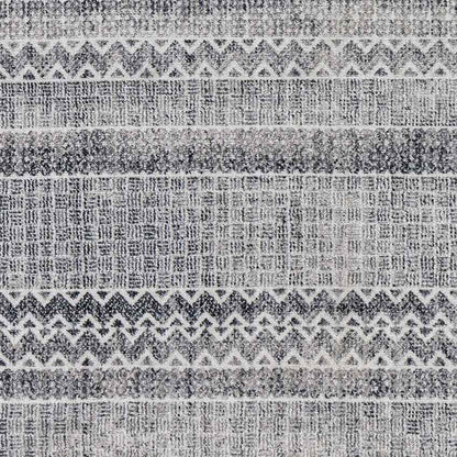 Rake Global Charcoal Area Rug