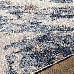 Randalia Modern Navy Area Rug