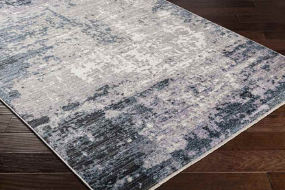 Rickardsville Modern Gray Area Rug
