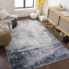 Rickardsville Modern Gray Area Rug