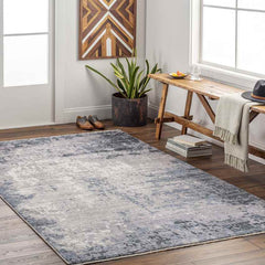 Rickardsville Modern Gray Area Rug