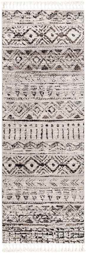 Rinard Global Dark Brown Area Rug