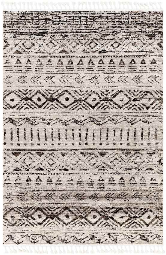 Rinard Global Dark Brown Area Rug