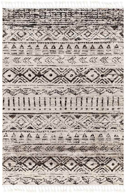 Rinard Global Dark Brown Area Rug