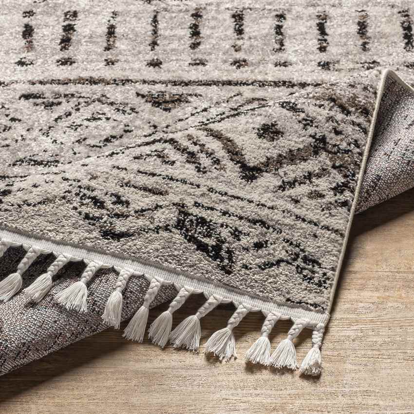 Rinard Global Dark Brown Area Rug