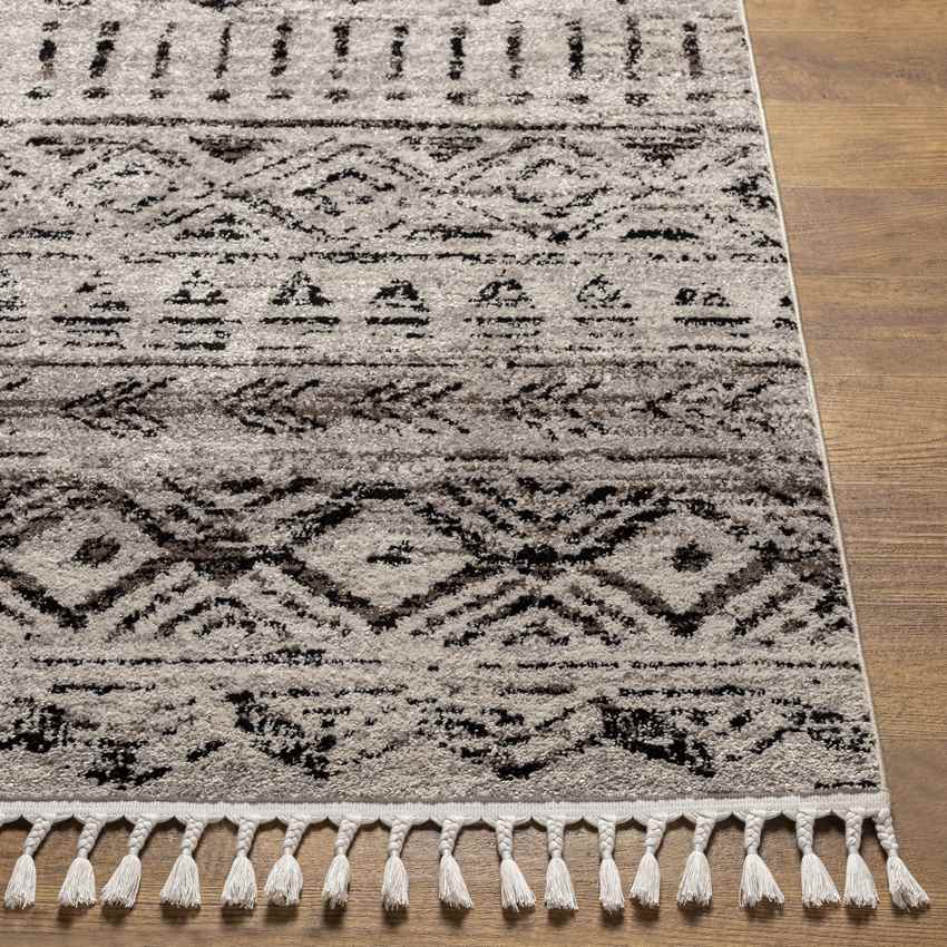 Rinard Global Dark Brown Area Rug