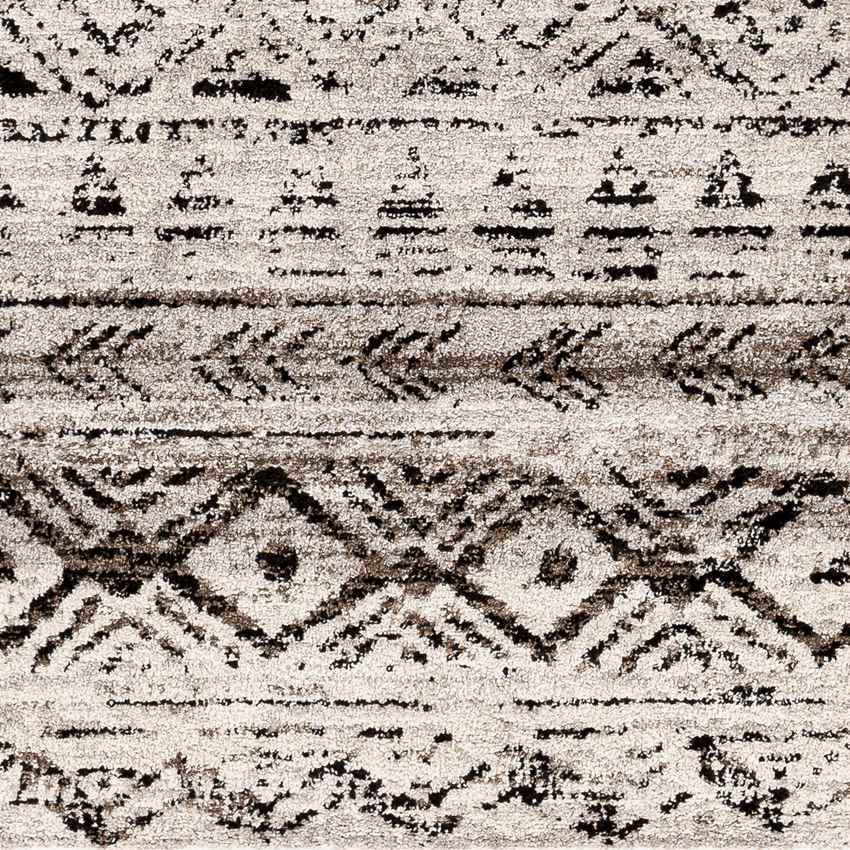 Rinard Global Dark Brown Area Rug