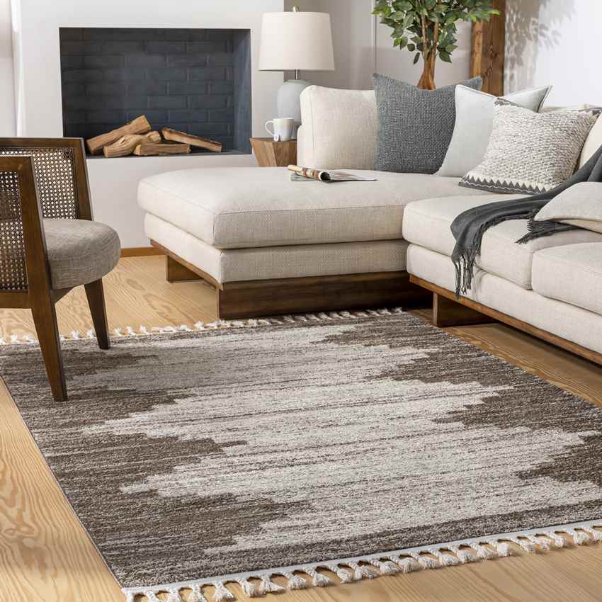 Ringsted Global Cream Area Rug