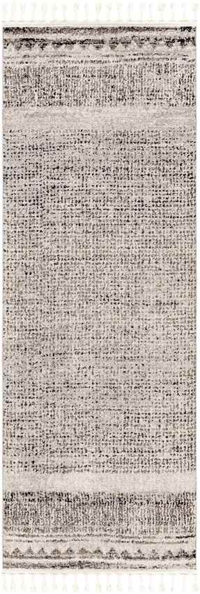 Rock Rapids Global Charcoal Area Rug