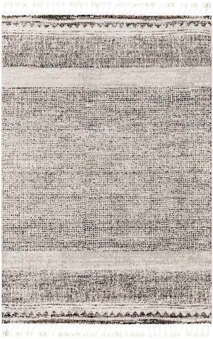 Rock Rapids Global Charcoal Area Rug