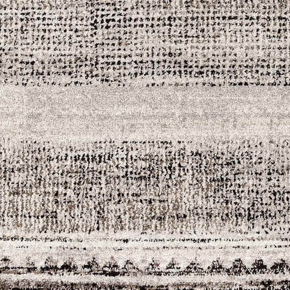 Rock Rapids Global Charcoal Area Rug