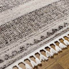 Rock Rapids Global Charcoal Area Rug