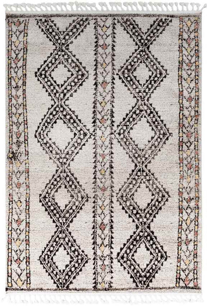 Rock Valley Global Dark Brown Area Rug