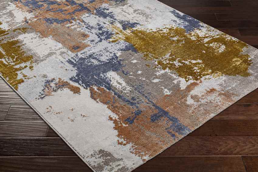 Kevil Modern Ivory Area Rug