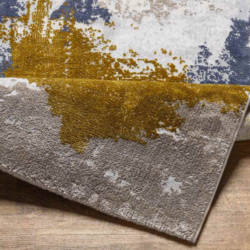 Kevil Modern Ivory Area Rug