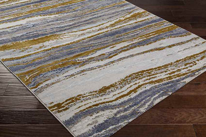 Runnells Modern Ivory Area Rug