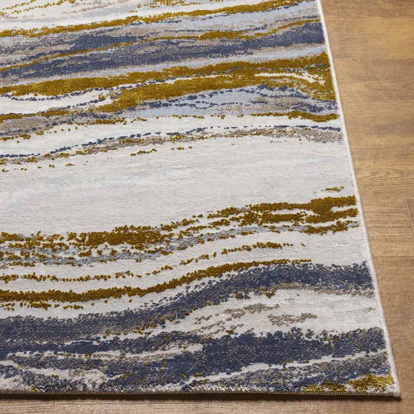 Runnells Modern Ivory Area Rug