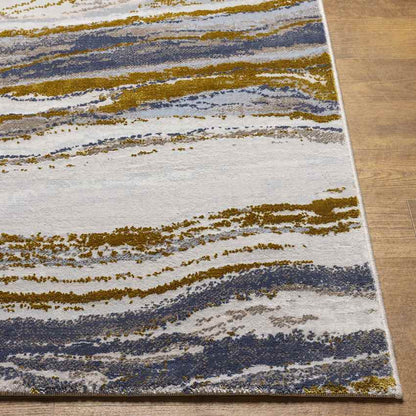 Runnells Modern Ivory Area Rug