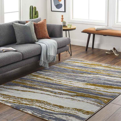 Runnells Modern Ivory Area Rug