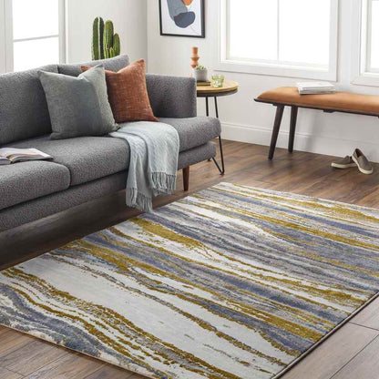 Runnells Modern Ivory Area Rug