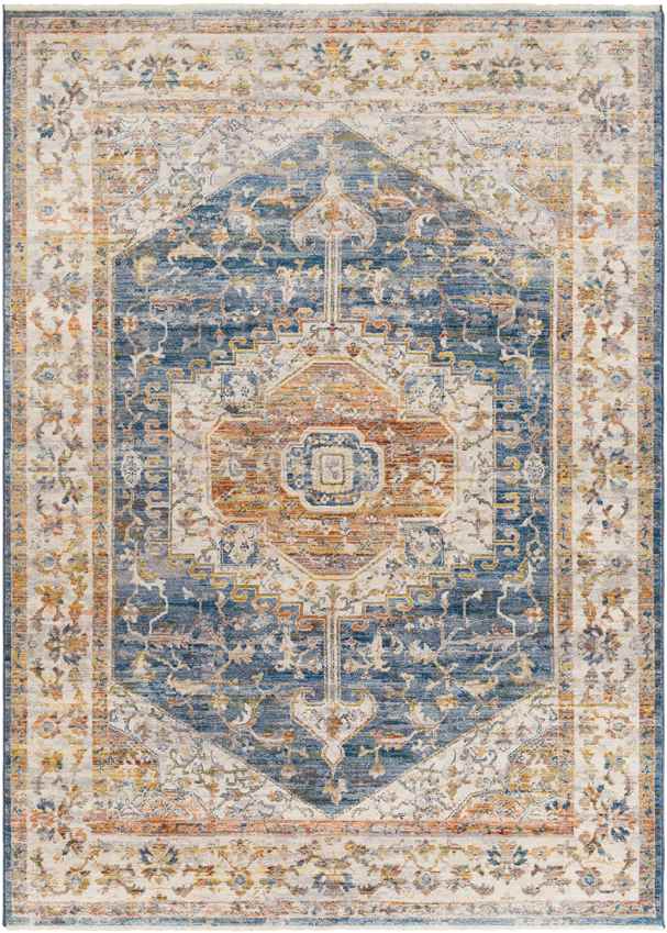 Sanborn Traditional Beige Area Rug