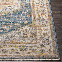Sanborn Traditional Beige Area Rug