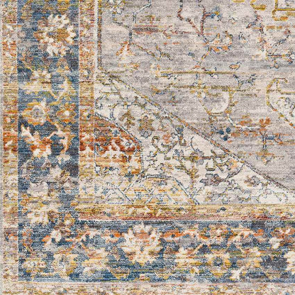 Scarville Traditional Beige Area Rug