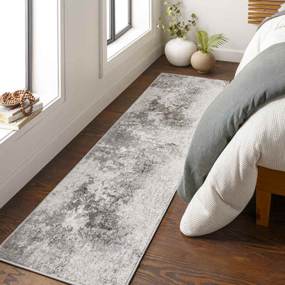 Shambaugh Modern Gray Area Rug
