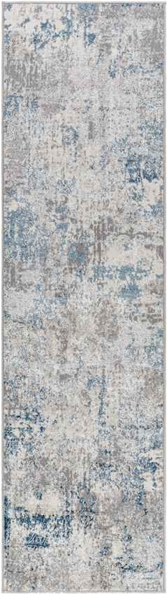 Sheldahl Modern Teal Area Rug