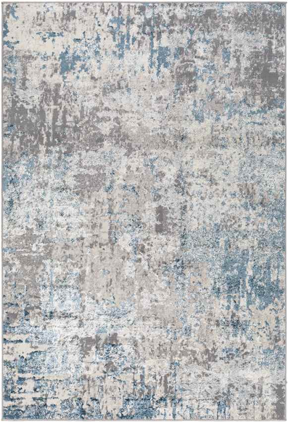 Sheldahl Modern Teal Area Rug