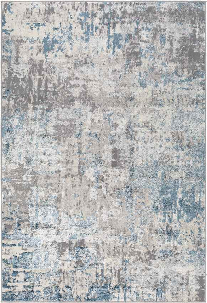 Sheldahl Modern Teal Area Rug