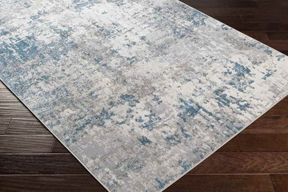Sheldahl Modern Teal Area Rug