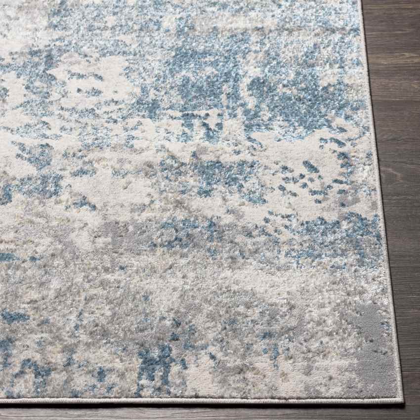 Sheldahl Modern Teal Area Rug