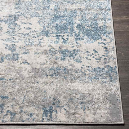 Sheldahl Modern Teal Area Rug