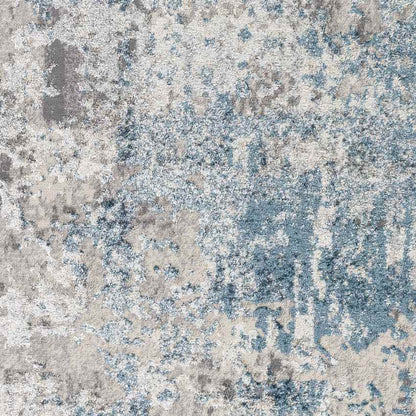 Sheldahl Modern Teal Area Rug