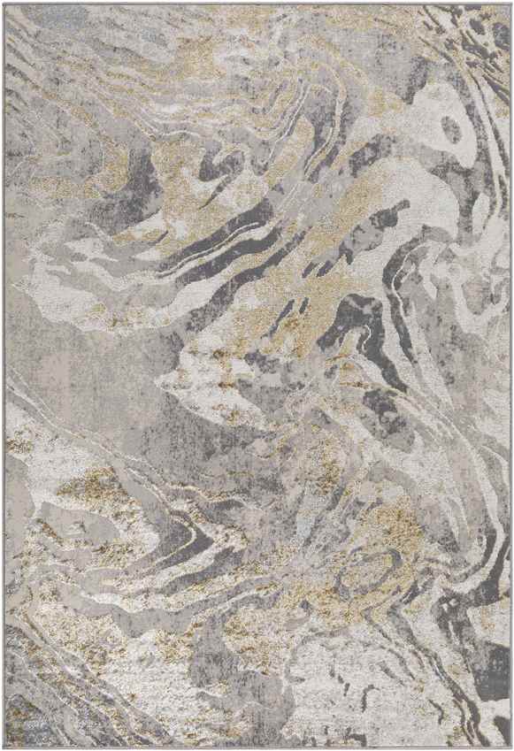 Shueyville Modern Light Gray Area Rug