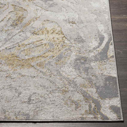 Shueyville Modern Light Gray Area Rug