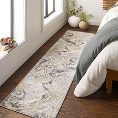 Shueyville Modern Light Gray Area Rug