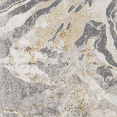 Shueyville Modern Light Gray Area Rug