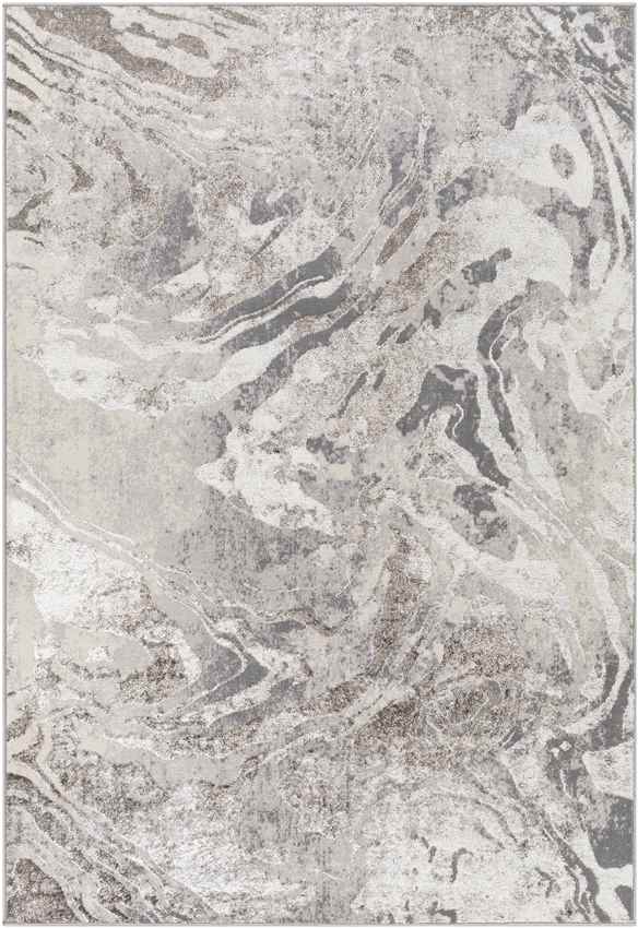 Shueyville Modern Cream Area Rug