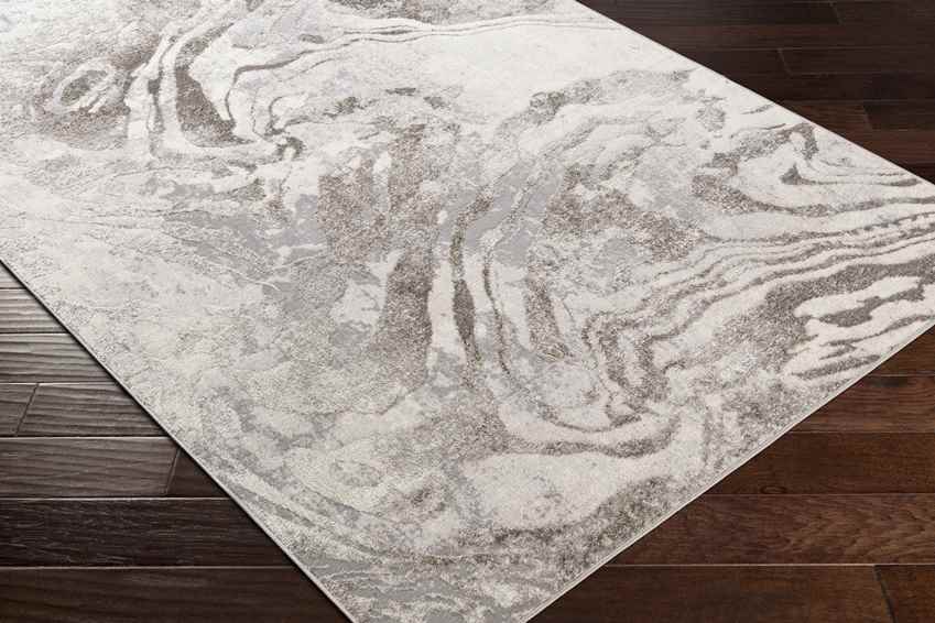 Shueyville Modern Cream Area Rug