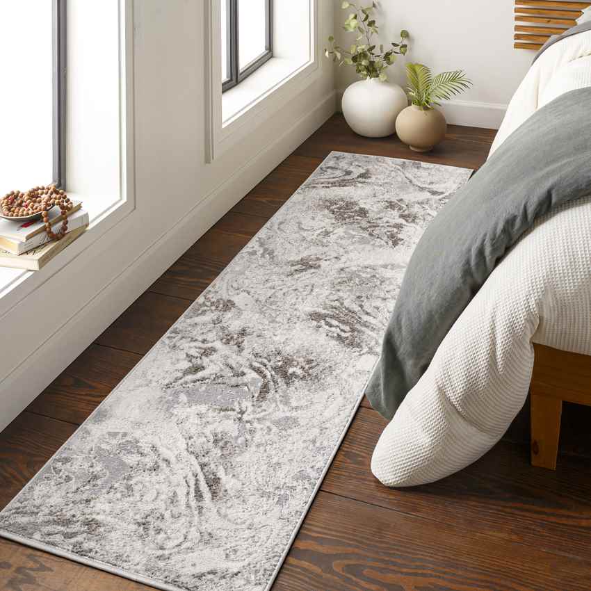 Shueyville Modern Cream Area Rug