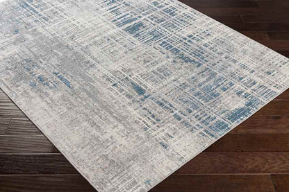 Sioux Modern Teal Area Rug