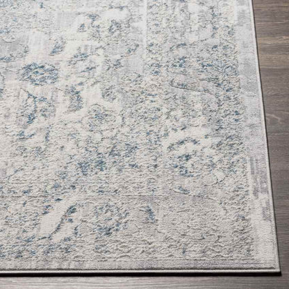 Sioux Rapids Traditional Dark Gray Area Rug