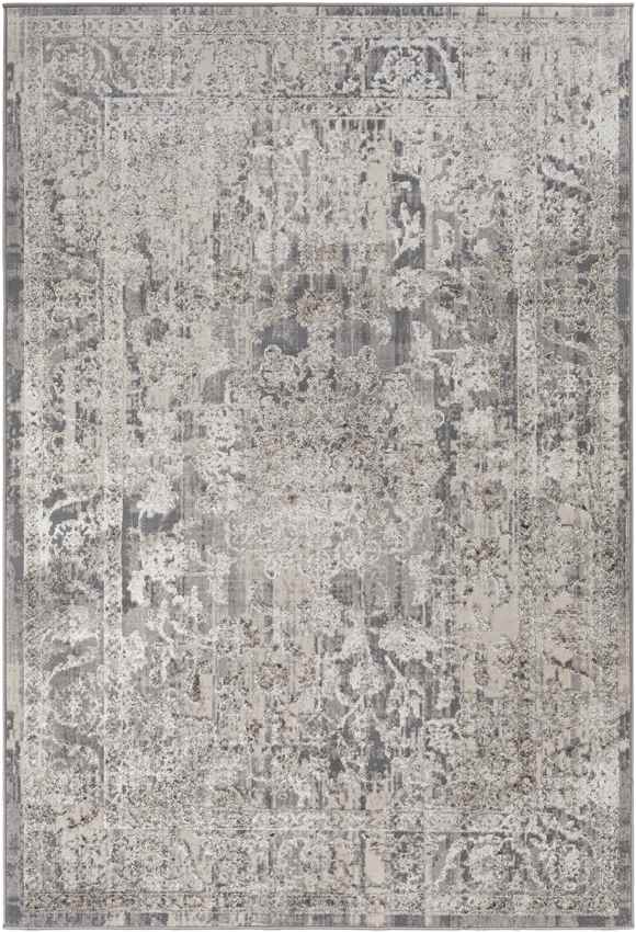 Sioux Rapids Traditional Taupe Area Rug