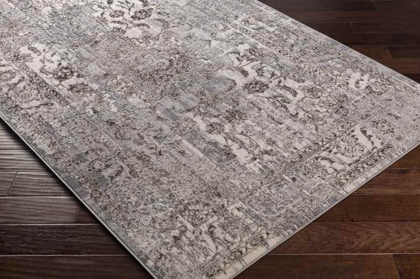 Sioux Rapids Traditional Taupe Area Rug