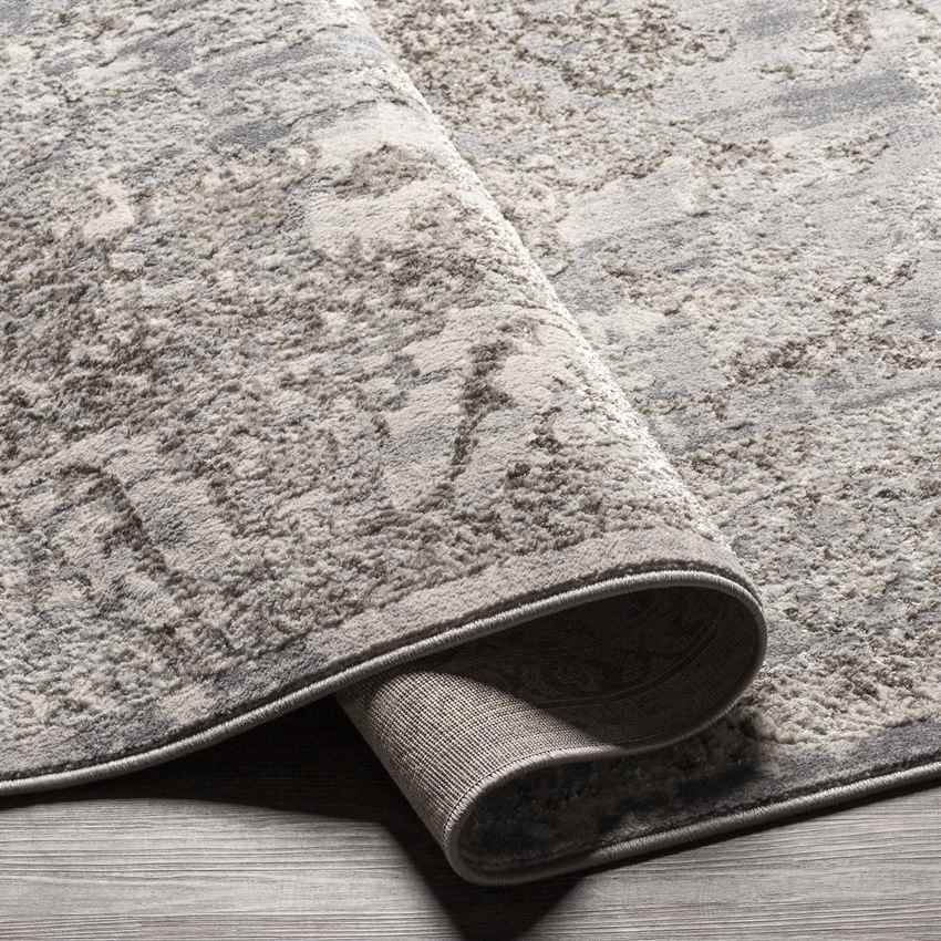 Sioux Rapids Traditional Taupe Area Rug