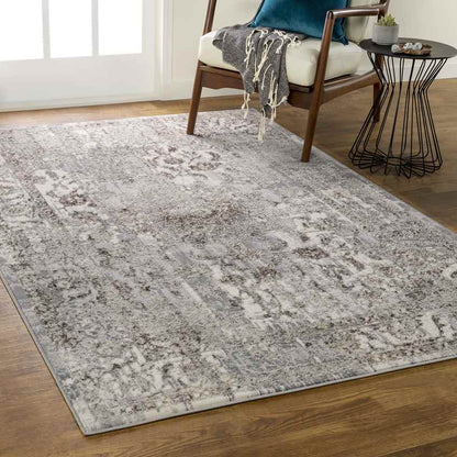 Sioux Rapids Traditional Taupe Area Rug
